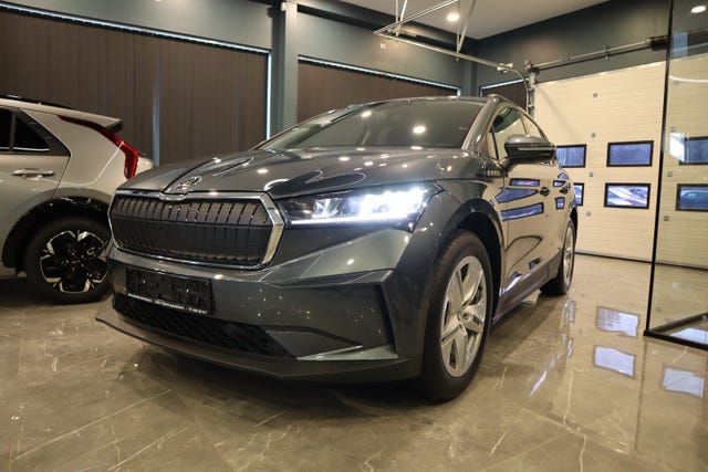 TMBJB7NY9MF030560 2021 SKODA ENYAQ-4