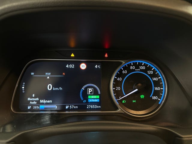 2021 NISSAN LEAF - 15