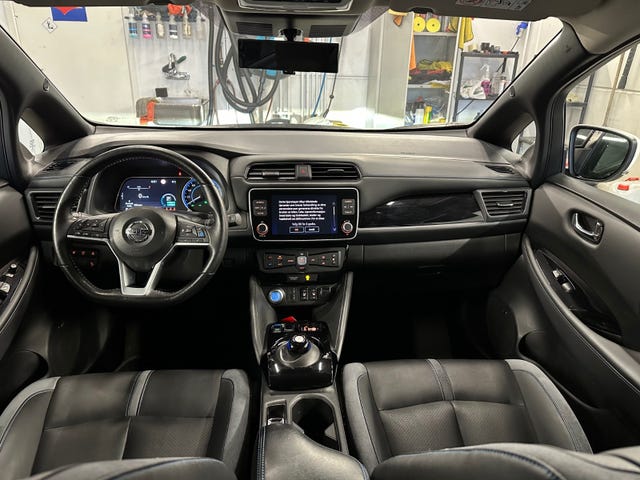 2021 NISSAN LEAF - 13