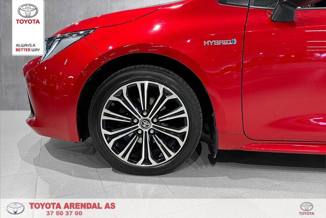 2020 TOYOTA COROLLA - 12