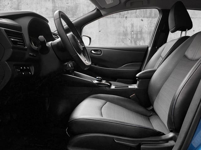 2021 NISSAN LEAF - 13