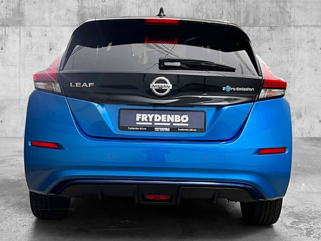 2021 NISSAN LEAF - 8