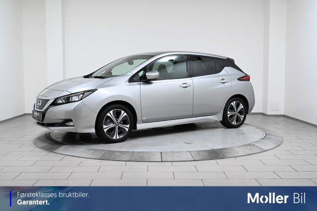 2021 NISSAN LEAF - 7