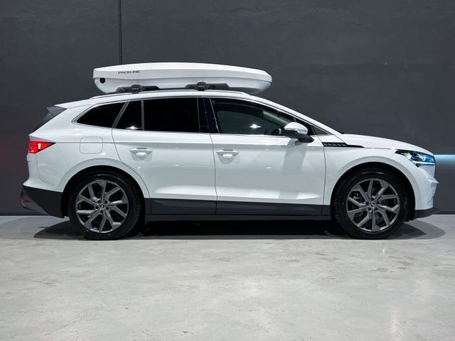 TMBJC9NY4MF029566 2021 SKODA ENYAQ-5