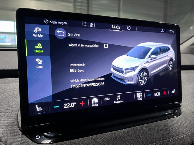 2021 SKODA ENYAQ - 54