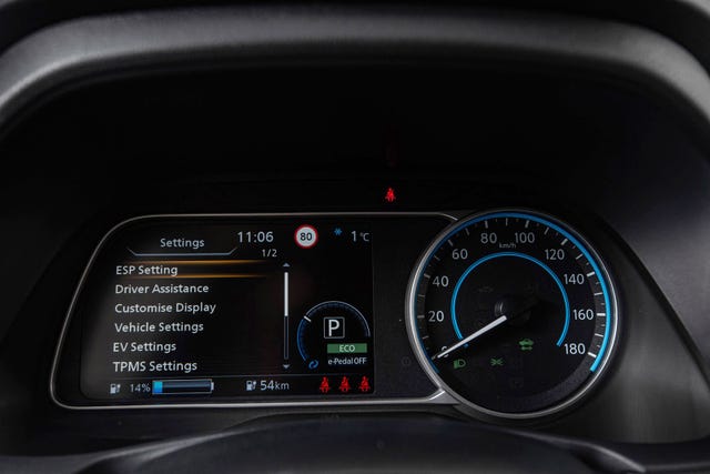 2021 NISSAN LEAF - 14