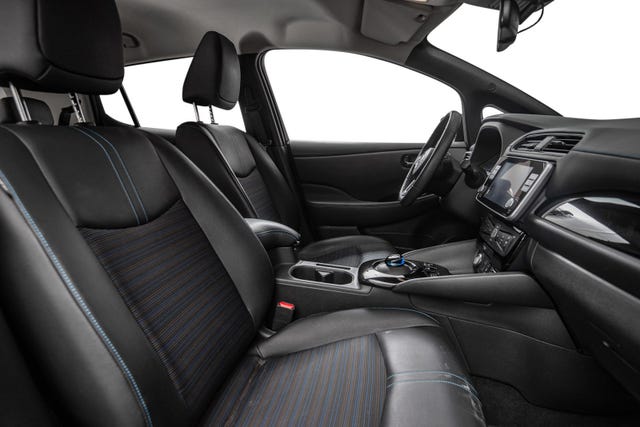 2021 NISSAN LEAF - 22