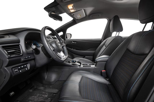 2021 NISSAN LEAF - 9