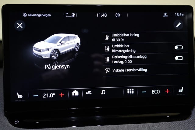 2021 SKODA ENYAQ - 16