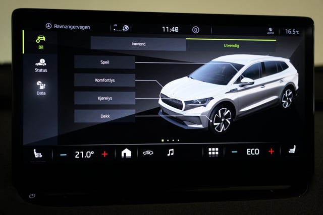 2021 SKODA ENYAQ - 13