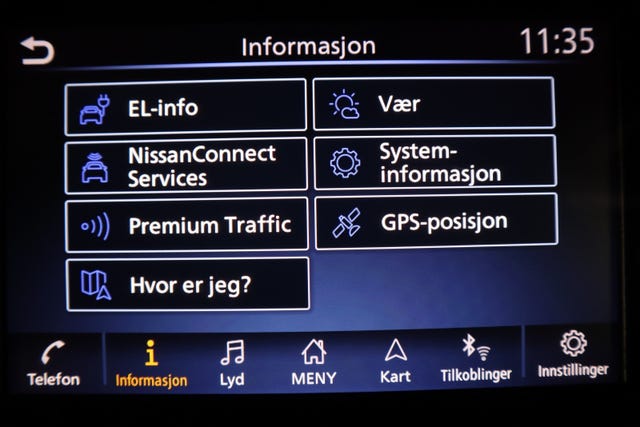 2019 NISSAN LEAF - 31