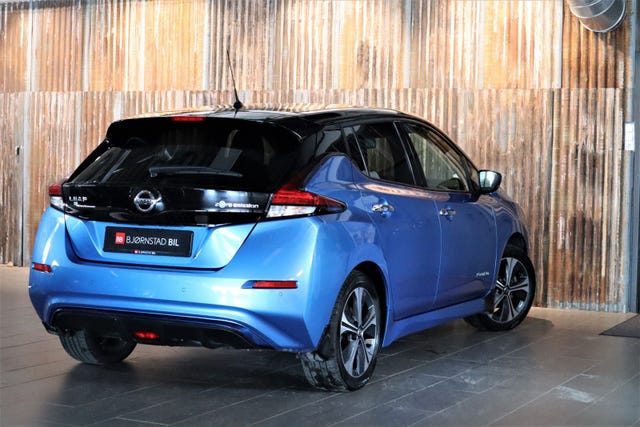 2019 NISSAN LEAF - 7