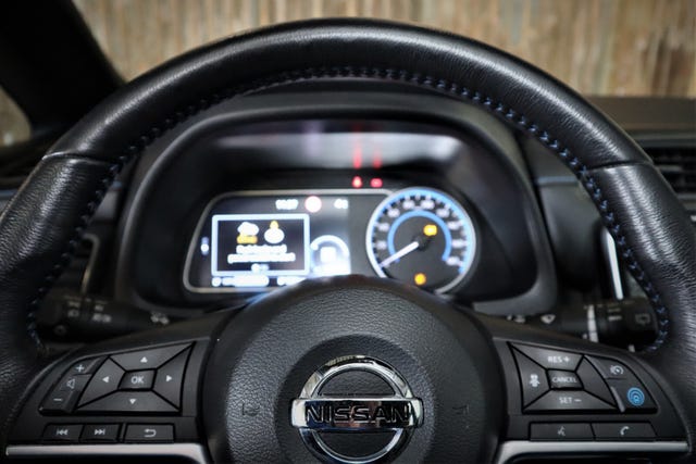 2019 NISSAN LEAF - 35