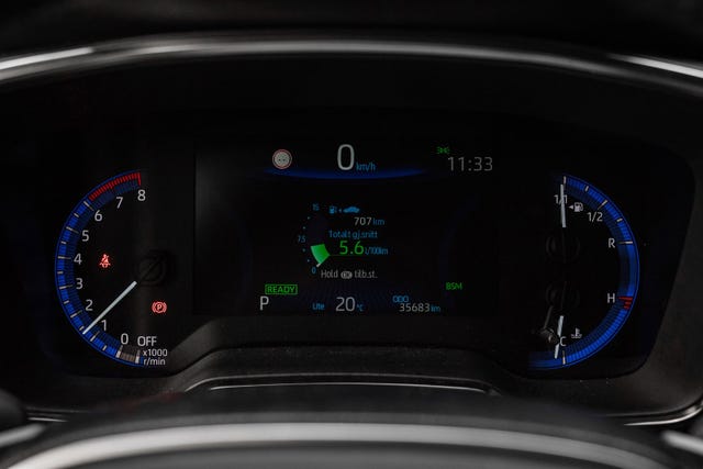 2020 TOYOTA COROLLA - 17