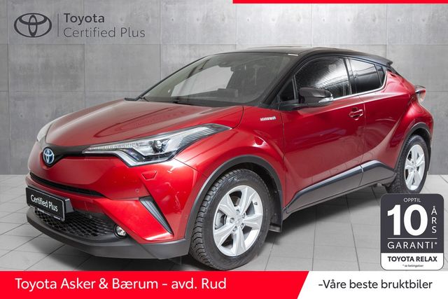 NMTKZ3BX10R114322 2018 TOYOTA C-HR-0