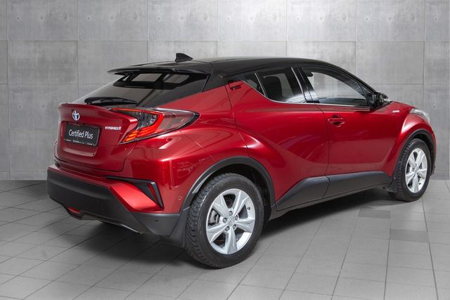 NMTKZ3BX10R114322 2018 TOYOTA C-HR-4