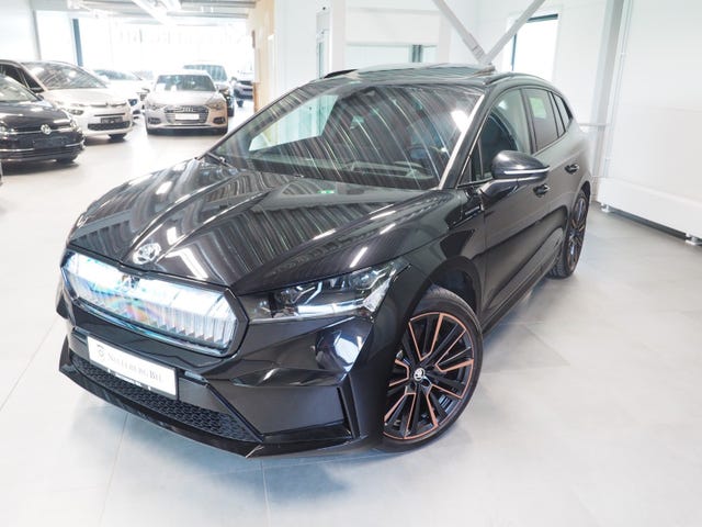 TMBLE9NY2NF023527 2022 SKODA ENYAQ-1
