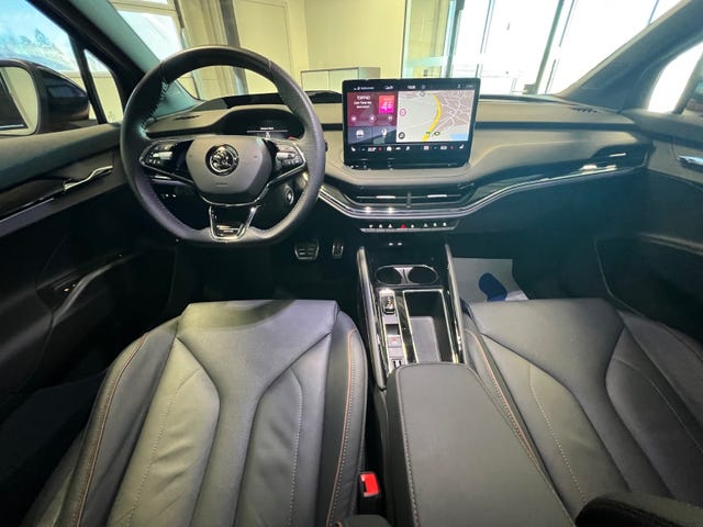 2022 SKODA ENYAQ - 12