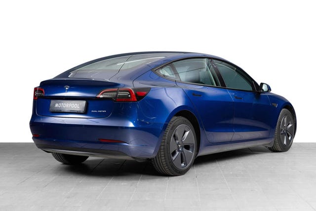 LRW3E7EK2NC490879 2022 TESLA MODEL 3-1