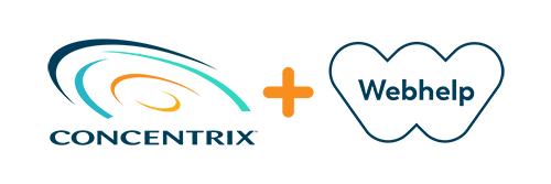 Concentrix + Webhelp Norway logo