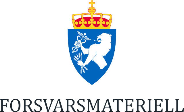 FORSVARSMATERIELL logo