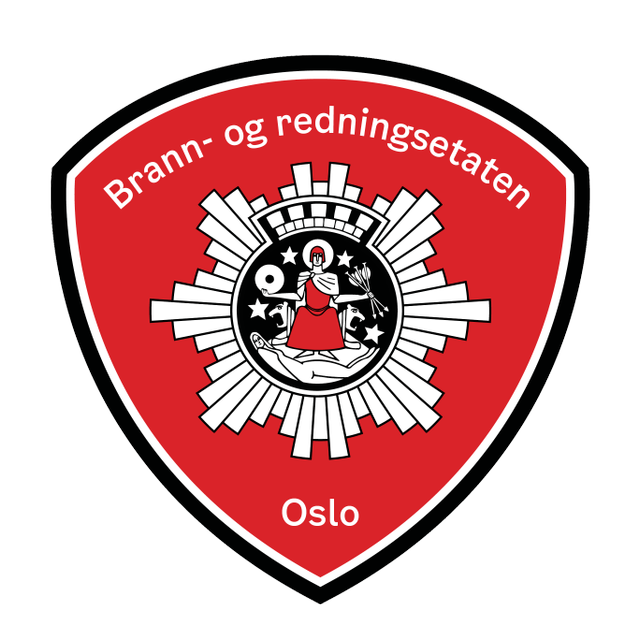 Brann- og redningsetaten, Oslo kommune logo