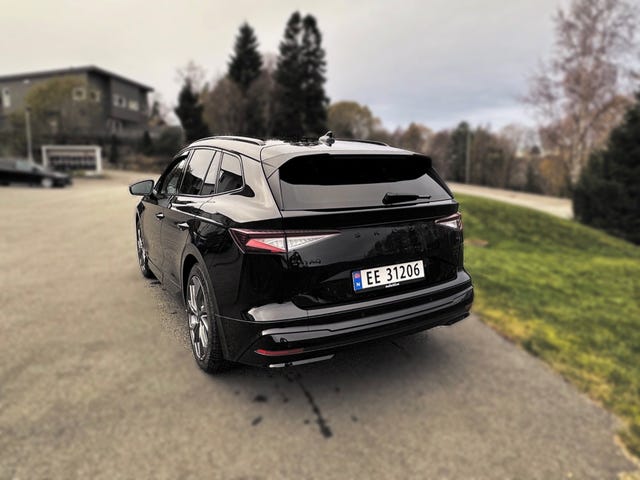 2022 SKODA ENYAQ - 7
