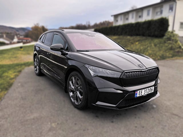 2022 SKODA ENYAQ - 10