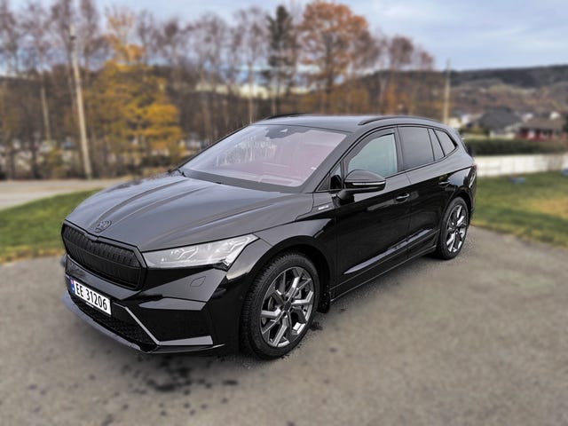 TMBLE9NY8NF046388 2022 SKODA ENYAQ-0