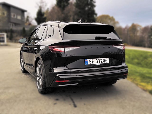 2022 SKODA ENYAQ - 8