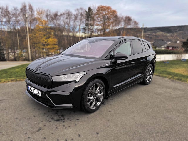 TMBLE9NY8NF046388 2022 SKODA ENYAQ-1