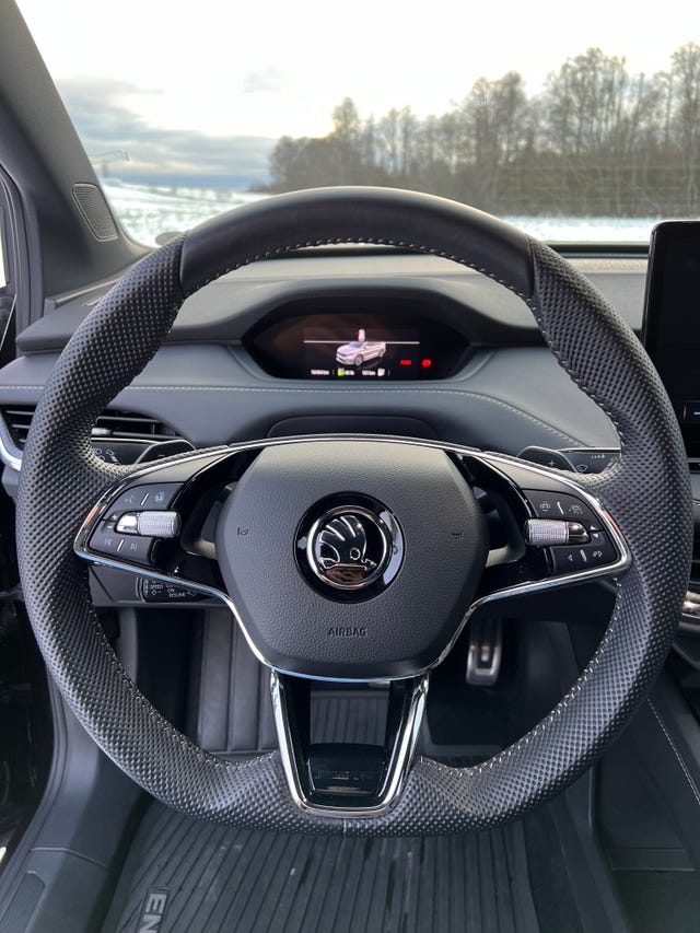 2022 SKODA ENYAQ - 14