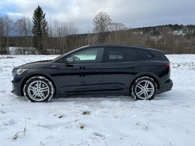 TMBJC9NY6NF062179 2022 SKODA ENYAQ-1
