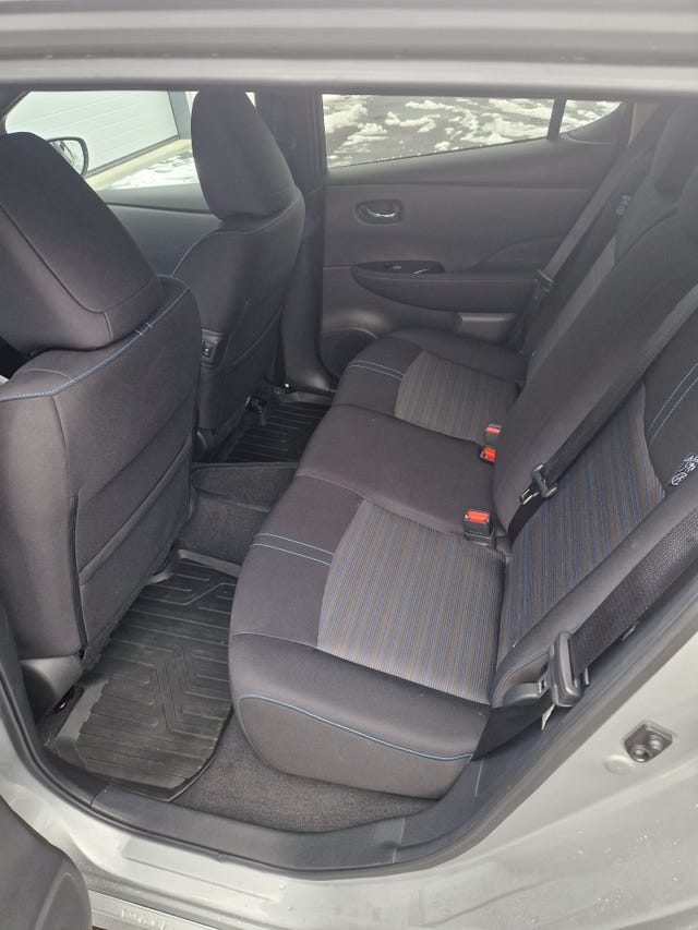 2019 NISSAN LEAF - 14