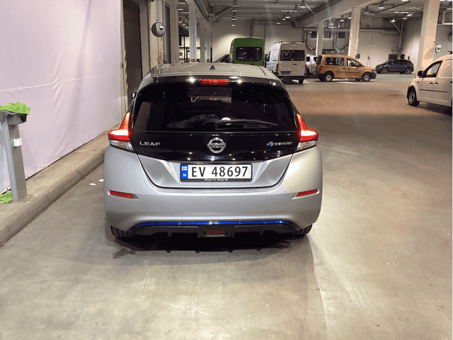 SJNFAAZE1U0045447 2019 NISSAN LEAF-5