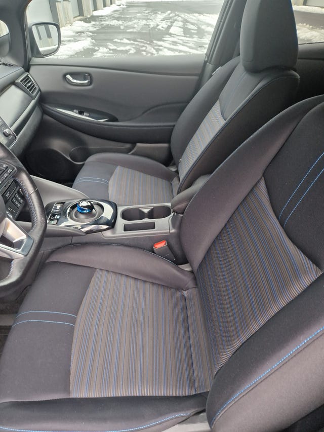 2019 NISSAN LEAF - 8