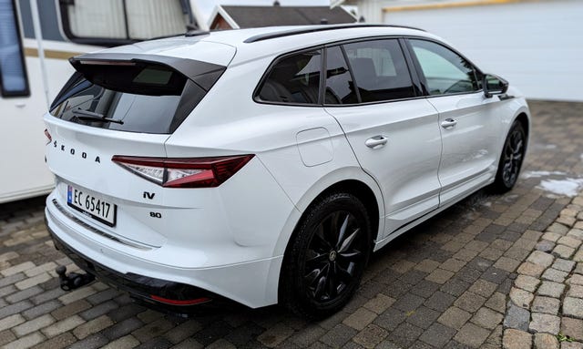 TMBJC9NY2MF024575 2021 SKODA ENYAQ-3