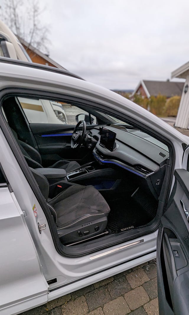 2021 SKODA ENYAQ - 8