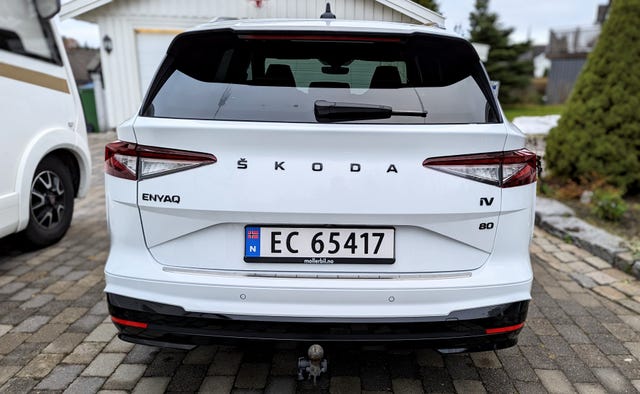TMBJC9NY2MF024575 2021 SKODA ENYAQ-4