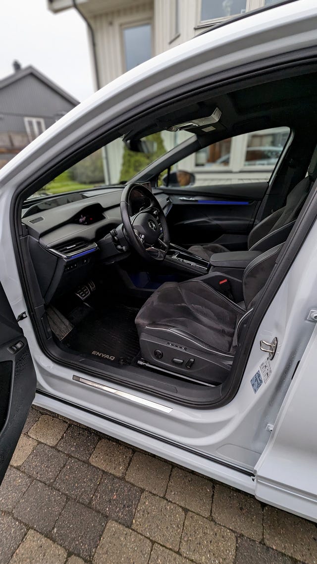 2021 SKODA ENYAQ - 7