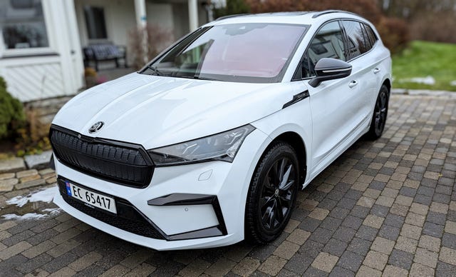 TMBJC9NY2MF024575 2021 SKODA ENYAQ-0