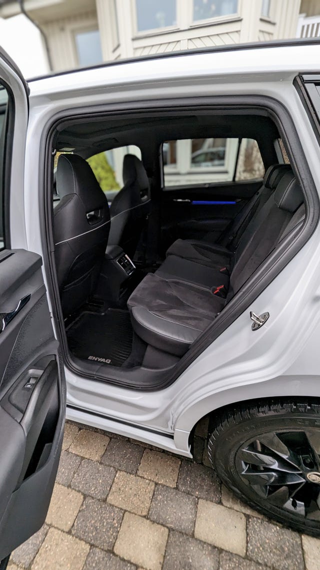 2021 SKODA ENYAQ - 9
