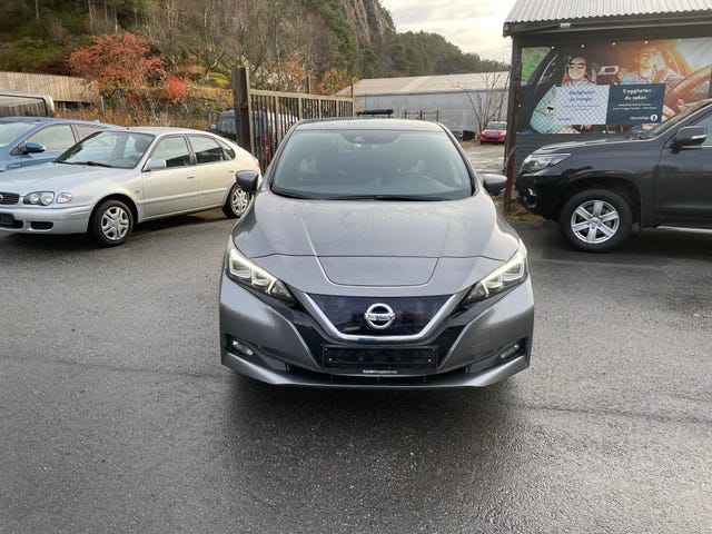 SJNFAAZE1U0035133 2019 NISSAN LEAF-1