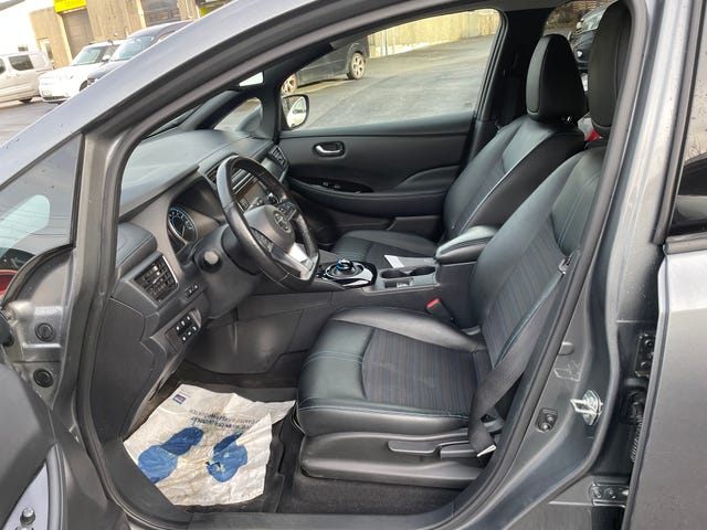 2019 NISSAN LEAF - 9