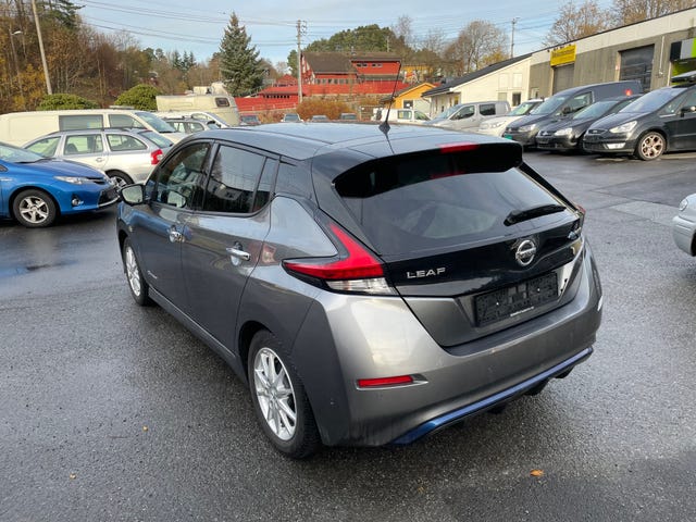 2019 NISSAN LEAF - 7