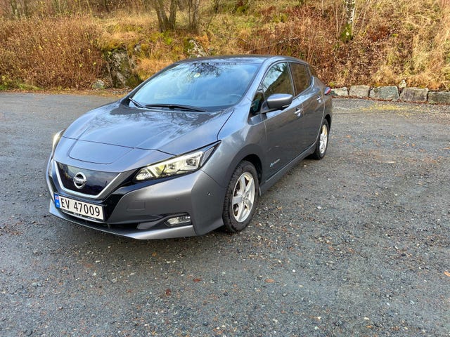 SJNFAAZE1U0038863 2019 NISSAN LEAF-1