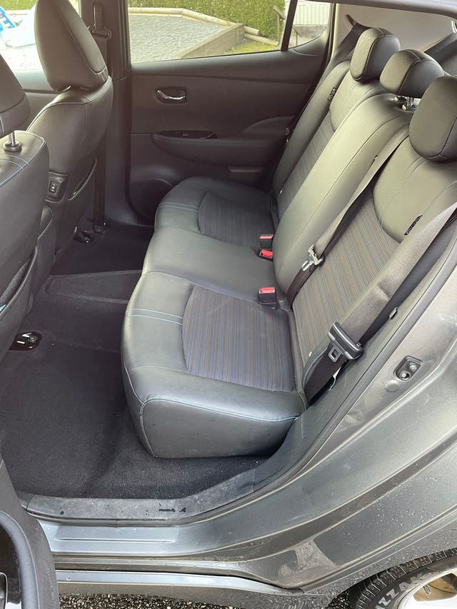 2019 NISSAN LEAF - 12