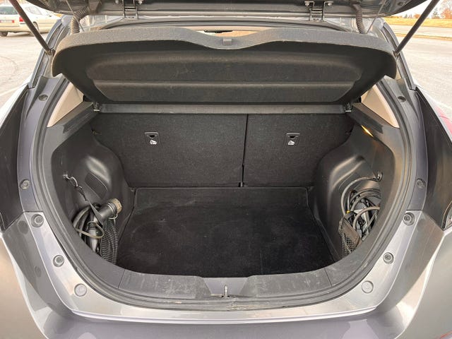 2019 NISSAN LEAF - 7