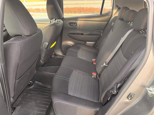 2019 NISSAN LEAF - 8