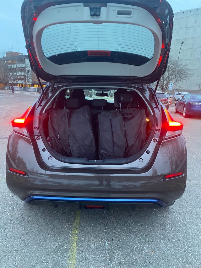 2021 NISSAN LEAF - 10